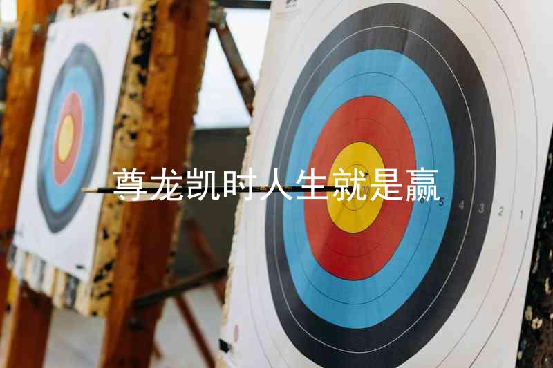 尊龙凯时人生就是赢