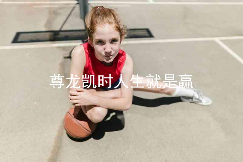 尊龙凯时人生就是赢